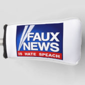 Golf Head Cover ゴルフヘッドカバー (正面)