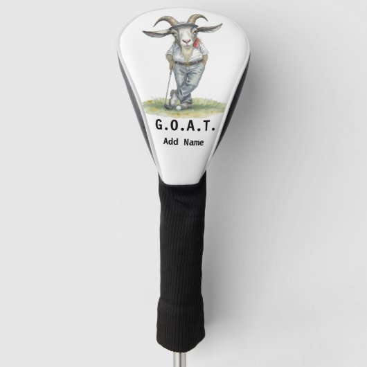 Golf Head Cover ゴルフヘッドカバー (正面)