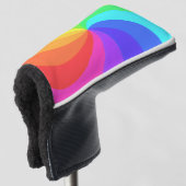 Golf head cover ゴルフヘッドカバー (3/4 正面)