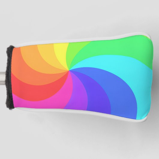 Golf head cover ゴルフヘッドカバー (正面)