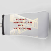 Golf Head Cover ゴルフヘッドカバー (正面)