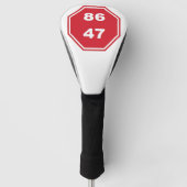 Golf Head Cover ゴルフヘッドカバー (正面)