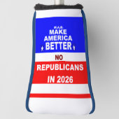 Golf Head Cover ゴルフヘッドカバー (回転90)