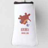 Golf Head Cover ゴルフヘッドカバー (回転90)