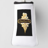 Golf Head Cover ゴルフヘッドカバー (回転90)