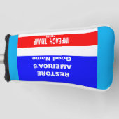 Golf Head Cover ゴルフヘッドカバー (正面)