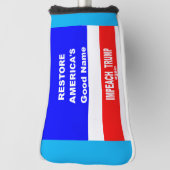 Golf Head Cover ゴルフヘッドカバー (回転90)