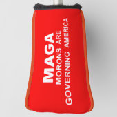 Golf Head Cover ゴルフヘッドカバー (回転90)