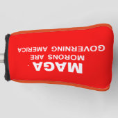 Golf Head Cover ゴルフヘッドカバー (正面)