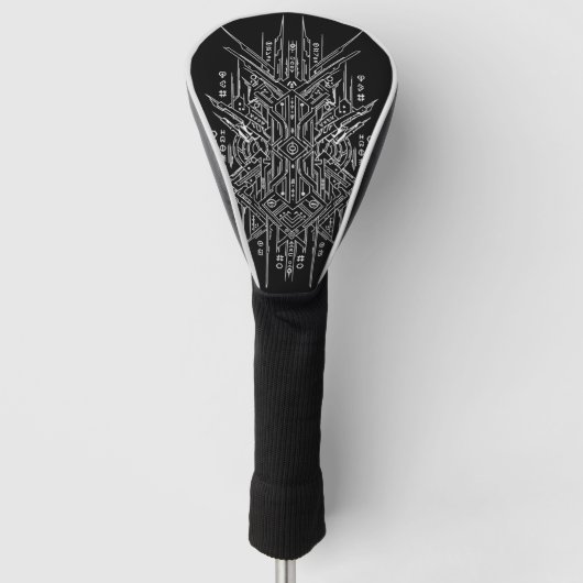 Golf Head Cover ゴルフヘッドカバー (正面)