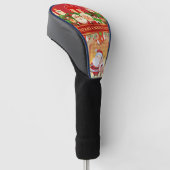 Golf Head Cover ゴルフヘッドカバー (アングル)
