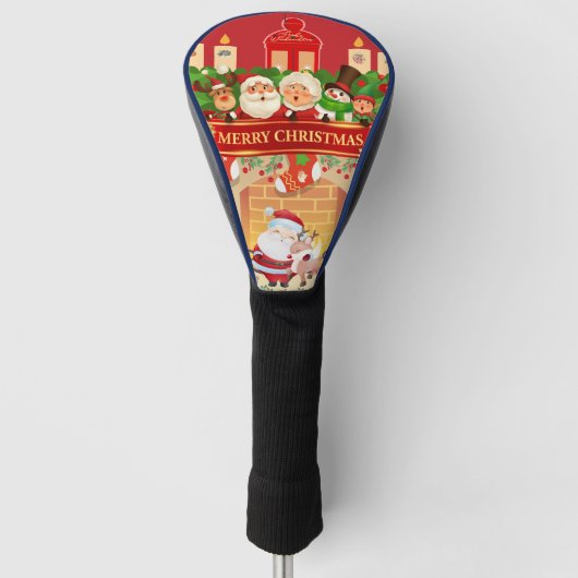 Golf Head Cover ゴルフヘッドカバー (正面)