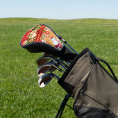 Golf Head Cover ゴルフヘッドカバー (インサイチュ)