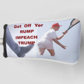 Golf Head Cover ゴルフヘッドカバー (正面)