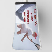 Golf Head Cover ゴルフヘッドカバー (回転90)