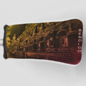 Golf head cover putter ゴルフヘッドカバー (正面)