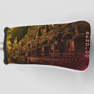 Golf head cover putter ゴルフヘッドカバー