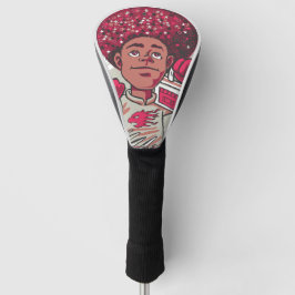 Golf Head Cover – YOUTH Power Afro & Boombox Urban ゴルフヘッドカバー