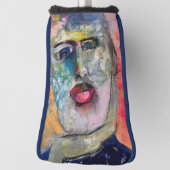 Golf Head Covers ゴルフヘッドカバー (回転90)