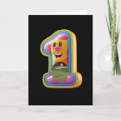 Golf. Hole in one. カード (正面)