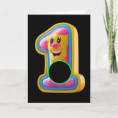 Golf. Hole in one. カード (正面)