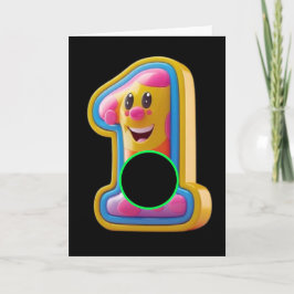 Golf. Hole in one. カード