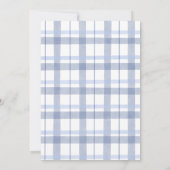 Golf Hole in ONE Birthday Party Invitation 招待状 (裏面)