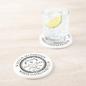 Golf Hole in One Personalized コースター (側面)