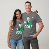 Golf If It Was Easy Tシャツ (ユニセックス)