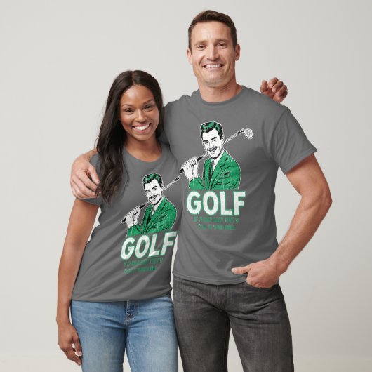 Golf If It Was Easy Tシャツ (ユニセックス)