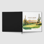 Golf  in Arizona  ゲストブック (全面)