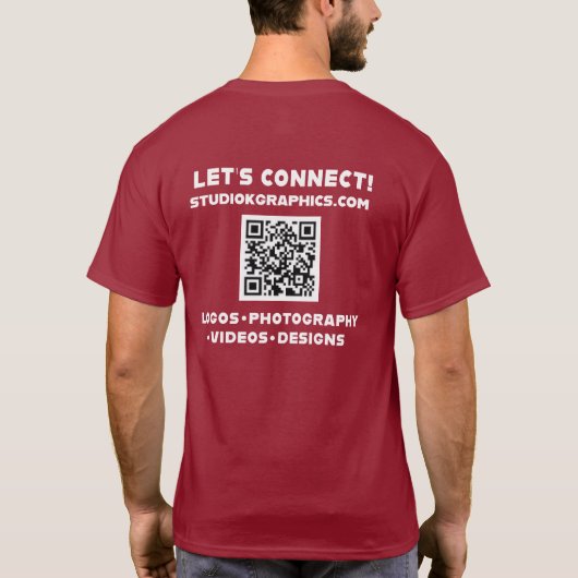 Golf Infusion "I'd Rather Be Golfing" T-Shirt Tシャツ (裏面)