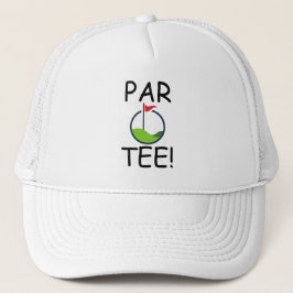 Golf Infusion "PAR TEE" Golf Logo | Golf Hat キャップ