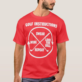 Golf Instructions 1 Tシャツ