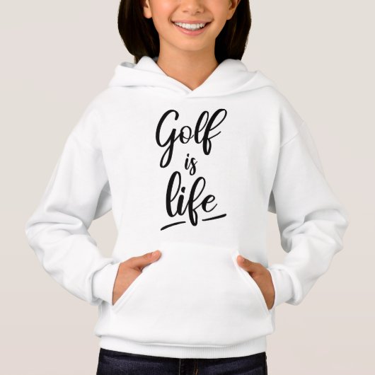 Golf is life (正面)