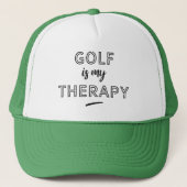 Golf is my therapy キャップ (正面)