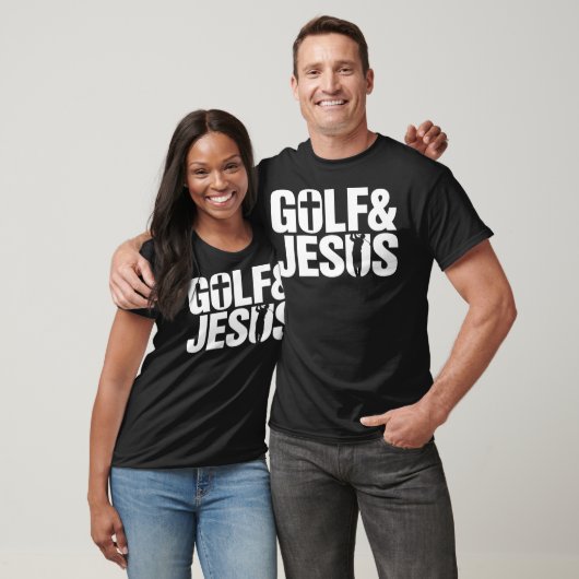 Golf Jesus Shirt Tシャツ (ユニセックス)
