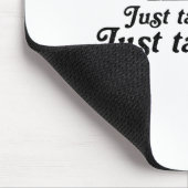 Golf Just Tap It In Funny Golf Player Golfing Srt  マウスパッド (コーナー)