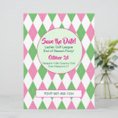 Golf League Season Finale Invitation – Custom (スタンド正面)