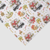 Golf “Let’s Par-Tee” Christmas Party Pattern 薄葉紙 (詳細)