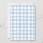 Golf Let's Par-tee Birthday Invitation 招待状 (裏面)