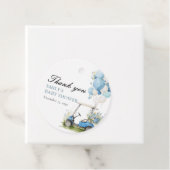 Golf Let's Par-tee Boy Baby Shower フェイバータグ (インサイチュ)