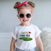 Golf Let's Par Tee for Golfer ベビーTシャツ