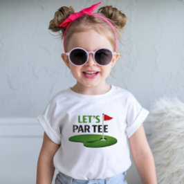 Golf Let's Par Tee for Golfer ベビーTシャツ