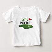 Golf Let's Par Tee for Golfer ベビーTシャツ (正面)