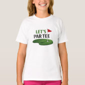 Golf Let's Par Tee for Golfer Tシャツ (正面)