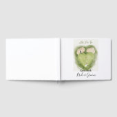 Golf Let's Par tee with Bride and Groom Wedding  ゲストブック (全面)