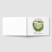 Golf Let's Par tee with Bride and Groom Wedding  ゲストブック (全面)