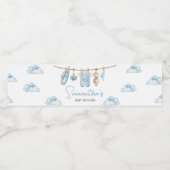 Golf Little Putter Baby Shower ペットボトルラベル (シングルラベル)