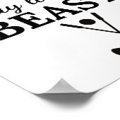 Golf:  Look like a beauty play like a beast. ポスター (角)